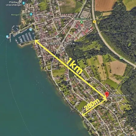 Hochwertige In Seenaehe Mit Terrasse & Vollausstattung Apartament