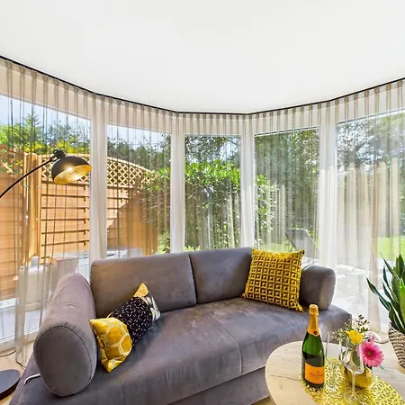 Apartamento Hochwertige In Seenaehe Mit Terrasse & Vollausstattung